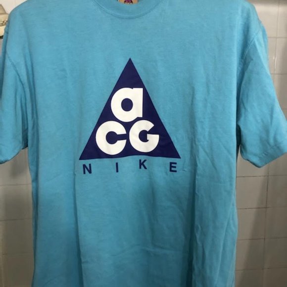 RARE NIKE ACG Essential LOGO T SHIRT SIZE MEDIUM - Picture 6 of 6